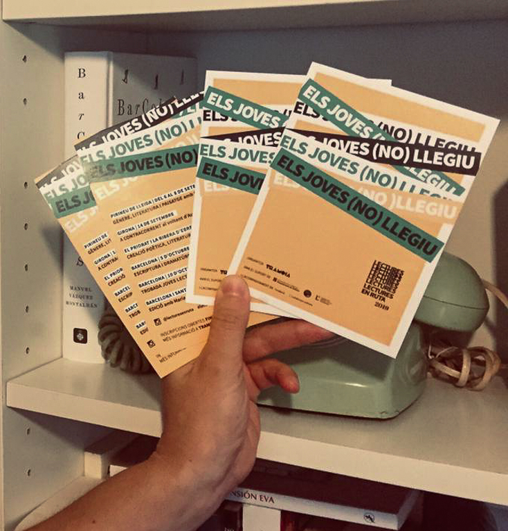 Cartel de la última edición presencial de Lecturas En Ruta, 2019