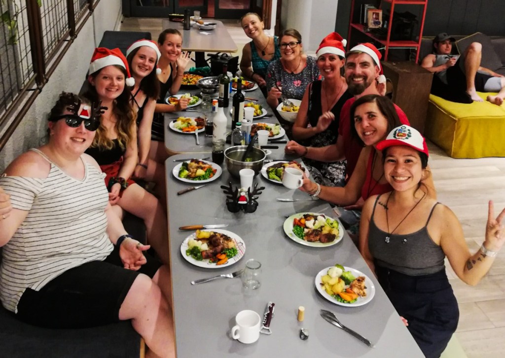 En este momento, Gabriela se dio cuenta de que quería seguir viviendo estas experiencias toda su vida